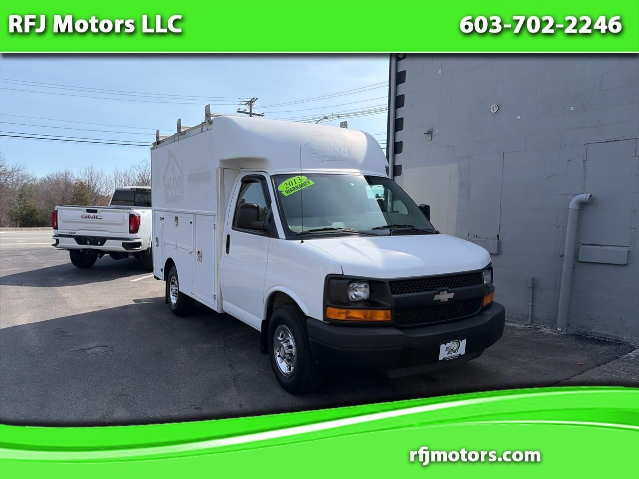 2013 CHEVROLET Express