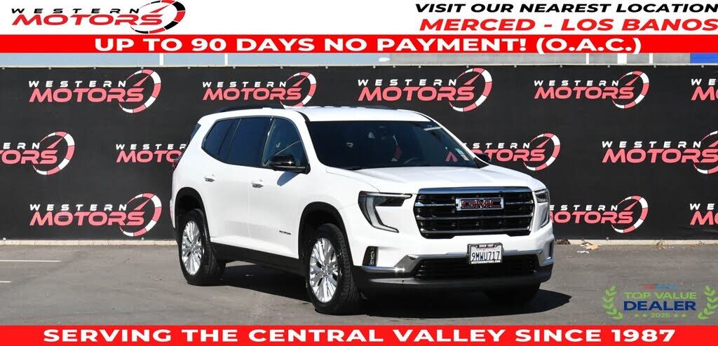 2024 GMC Acadia