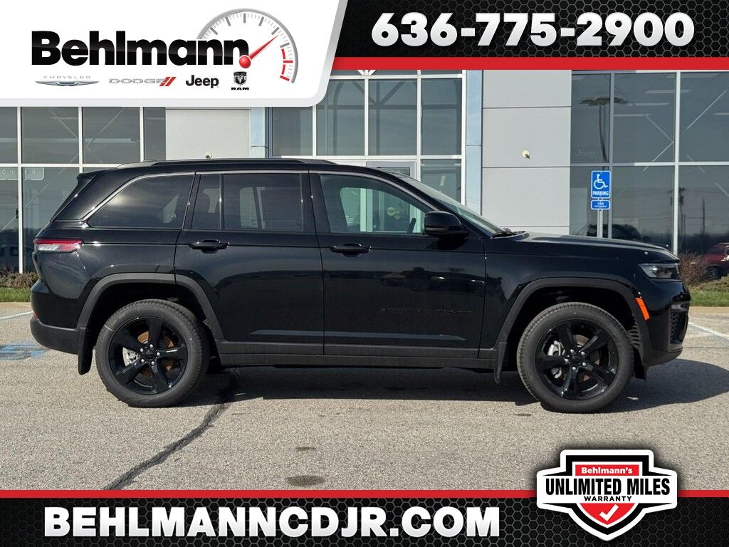 2026 JEEP Grand Cherokee