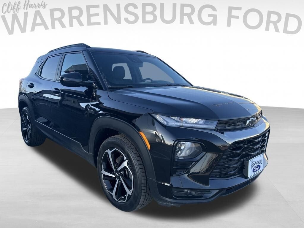 2021 CHEVROLET Trailblazer