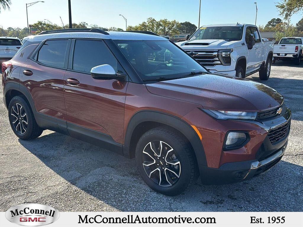 2021 CHEVROLET Trailblazer