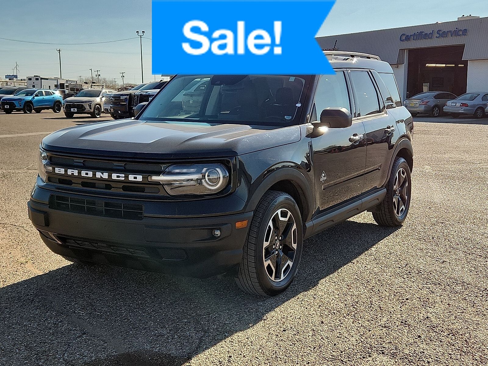 2021 FORD Bronco