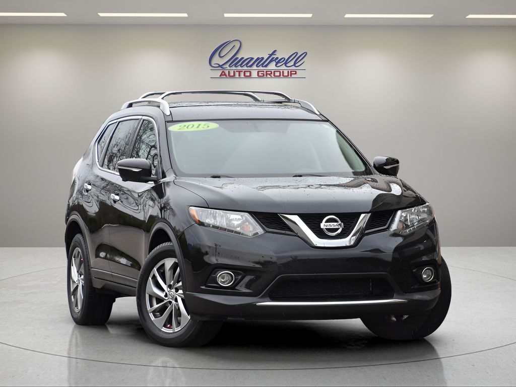 2015 NISSAN Rogue