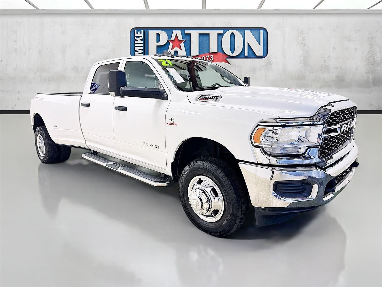 2021 RAM 3500