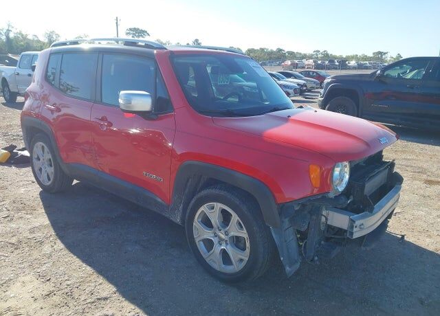 2016 JEEP Renegade
