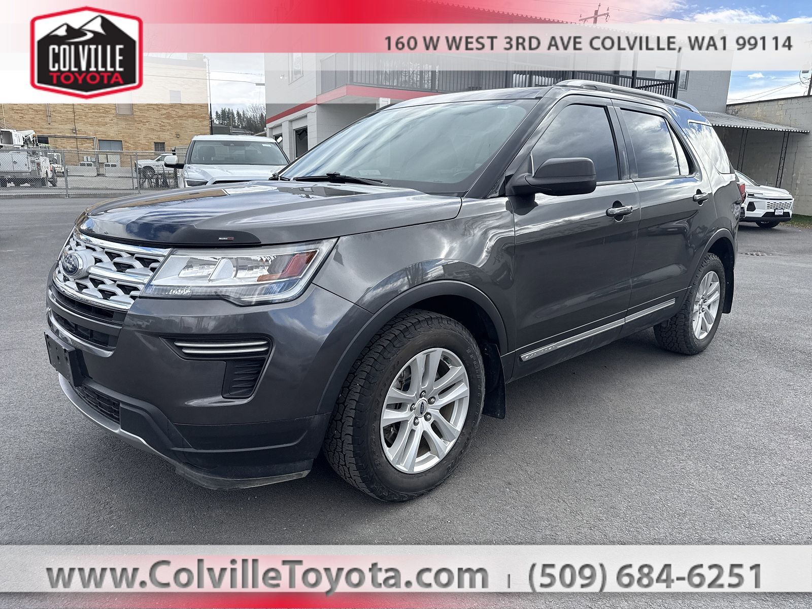 2019 FORD Explorer