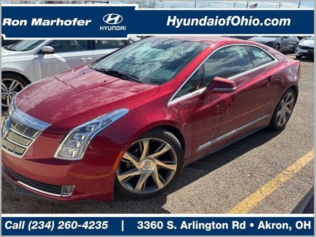2014 CADILLAC ELR