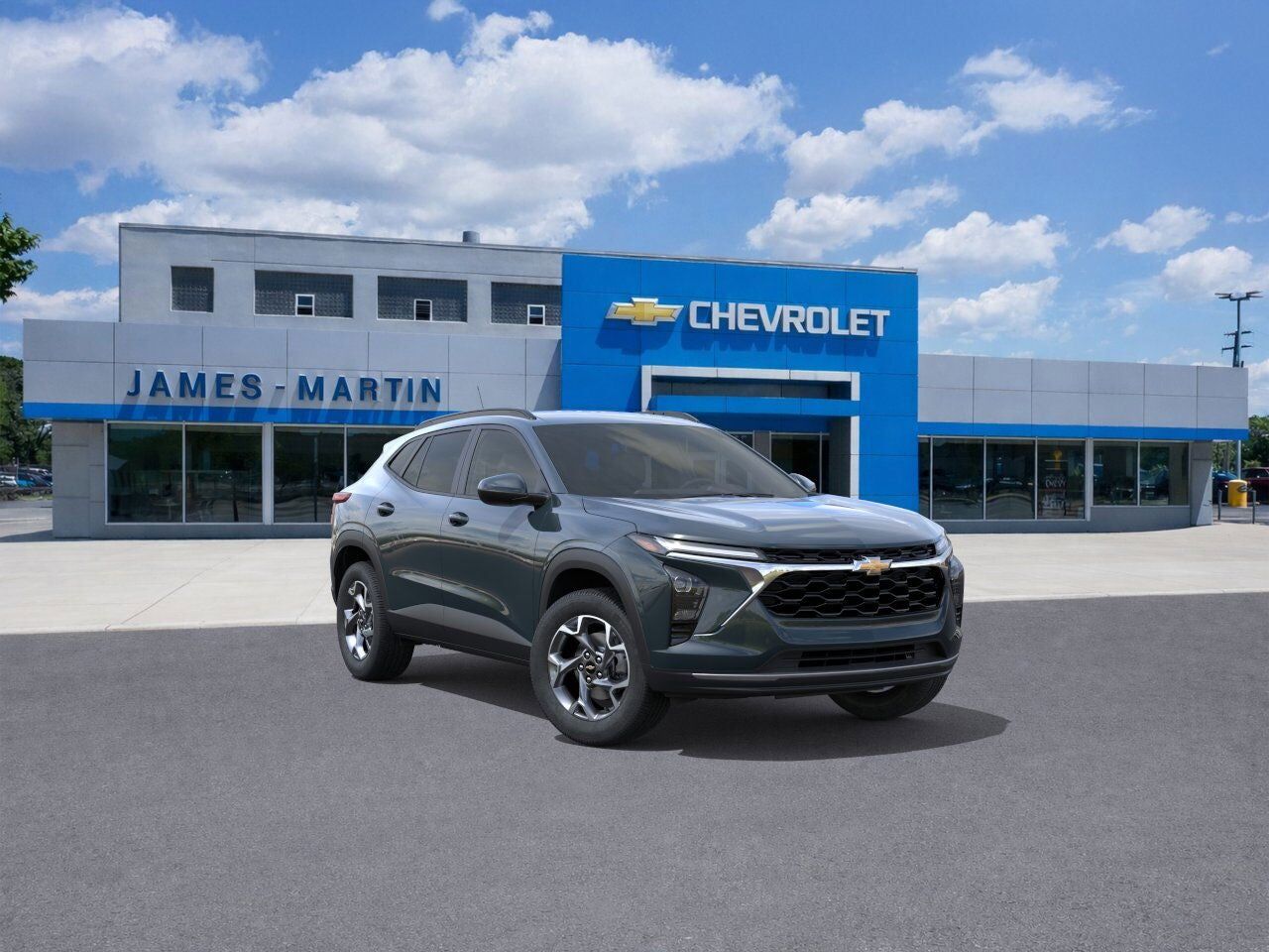 2026 CHEVROLET Trax