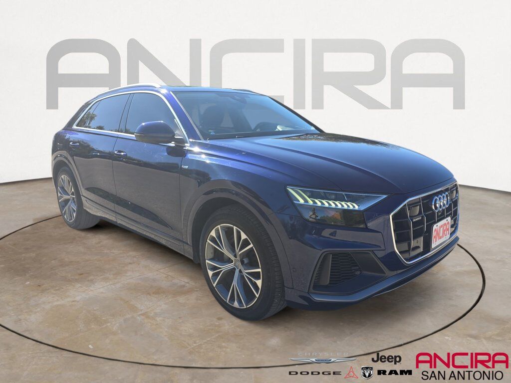2020 AUDI Q8