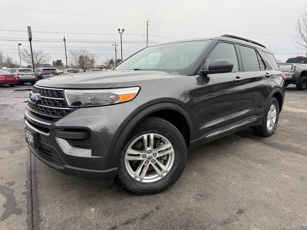 2020 FORD Explorer