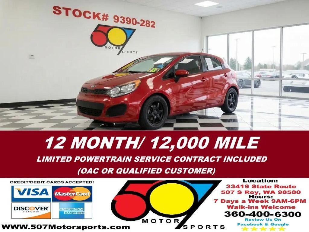 2012 KIA Rio