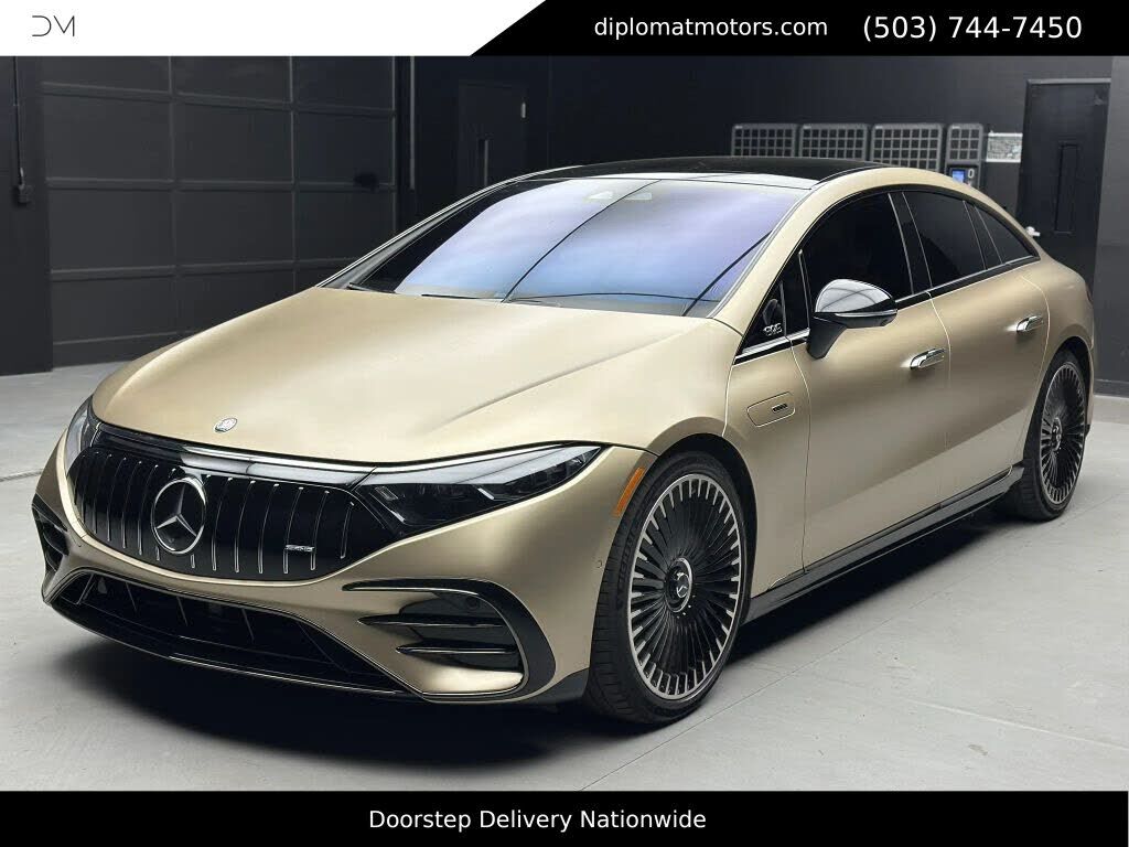 2024 MERCEDES-BENZ EQS-Class Sedan