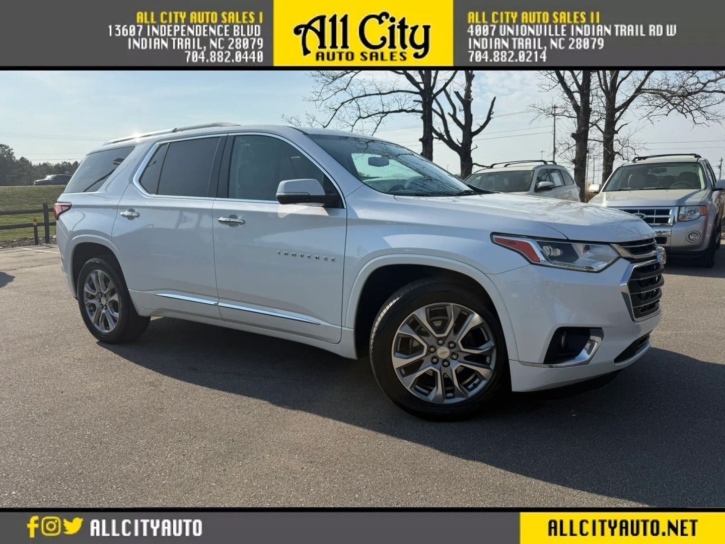 2018 CHEVROLET Traverse