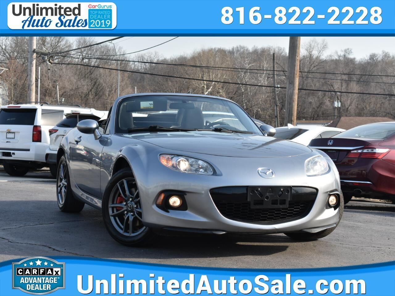 2015 MAZDA MX-5