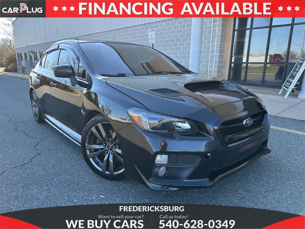2016 SUBARU WRX