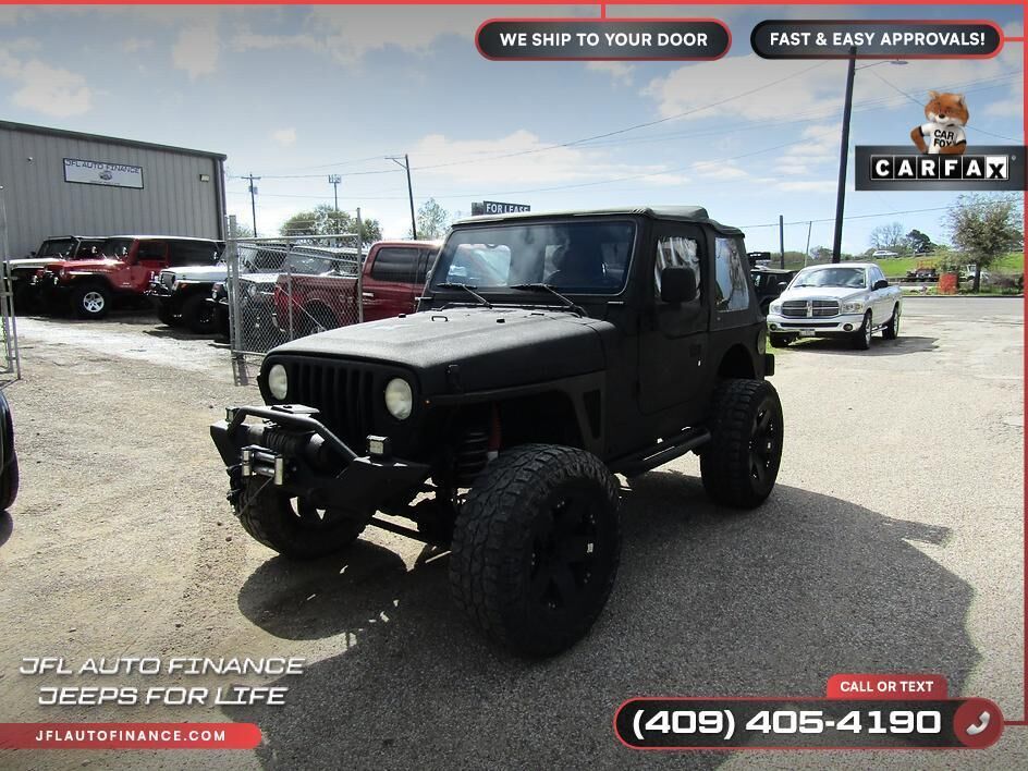 2003 JEEP Wrangler