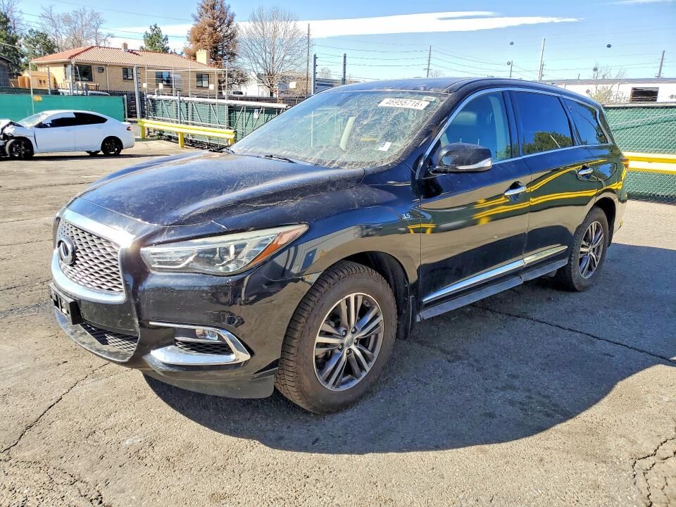 2017 INFINITI QX60