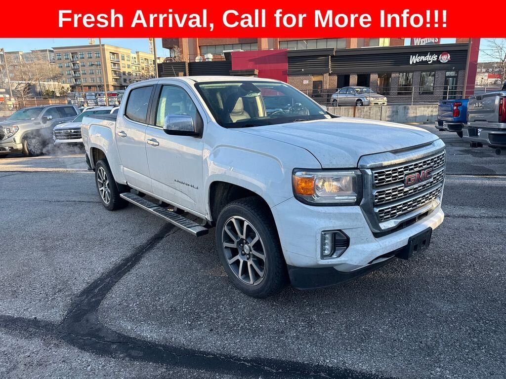 2021 GMC Canyon