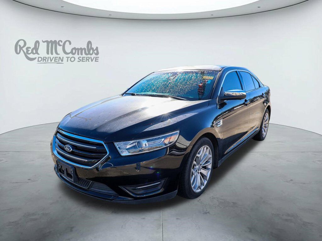 2018 FORD Taurus