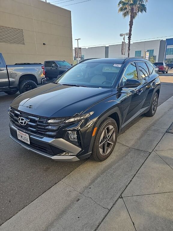 2025 HYUNDAI Tucson