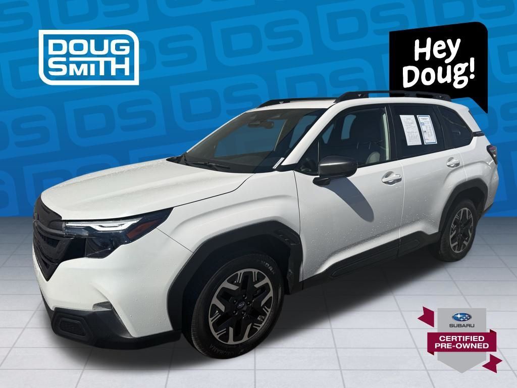 2025 SUBARU Forester