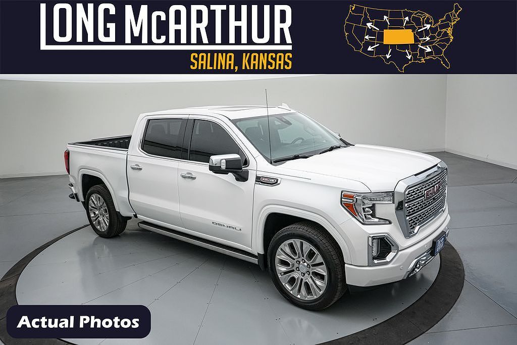 2021 GMC Sierra