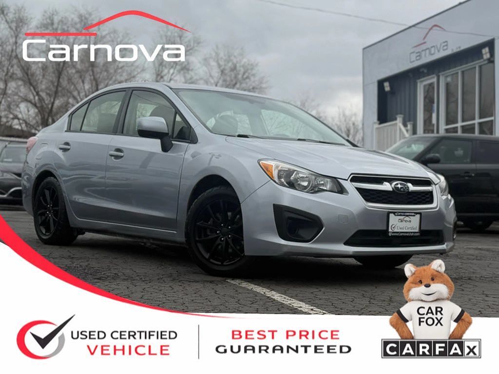 2013 SUBARU Impreza