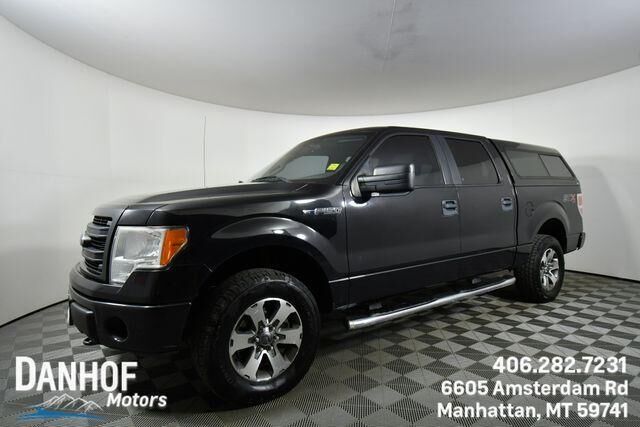2014 FORD F-150