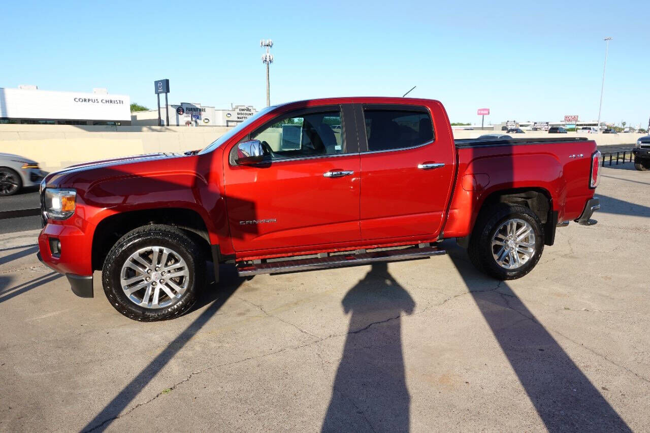 2015 GMC Canyon