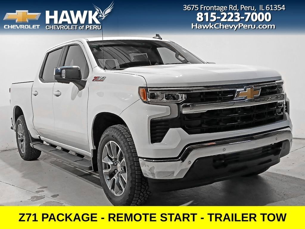 2026 CHEVROLET Silverado