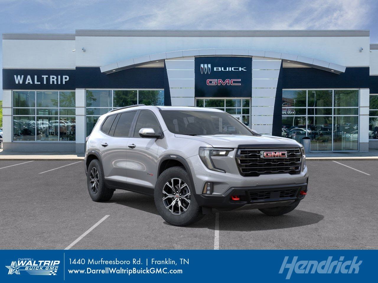 2026 GMC Acadia