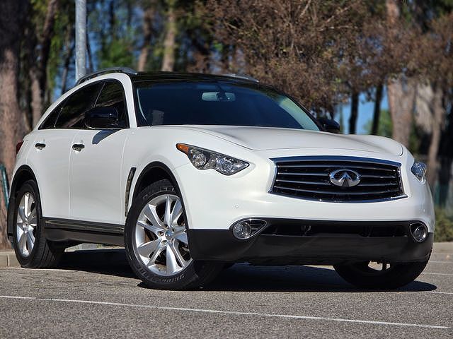 2013 INFINITI FX37