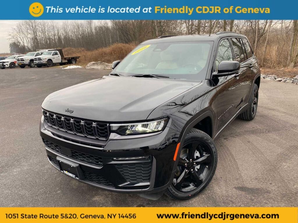 2026 JEEP Grand Cherokee