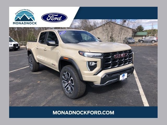 2023 GMC Canyon
