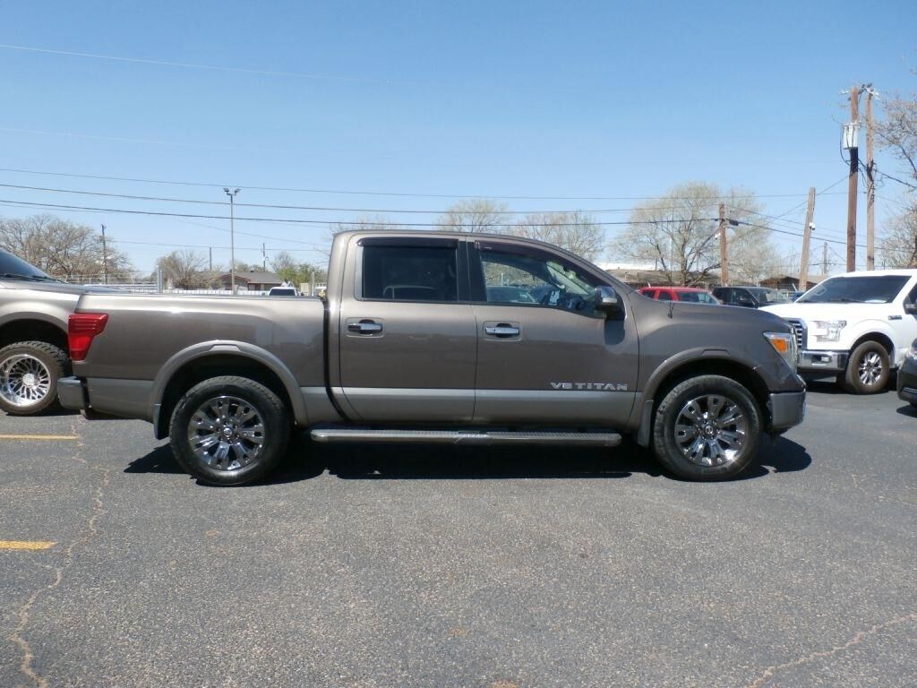 2018 NISSAN Titan