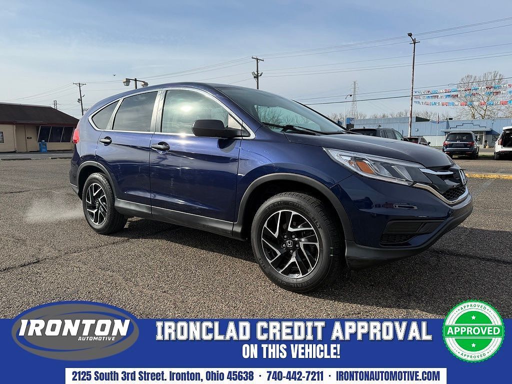 2016 HONDA CR-V