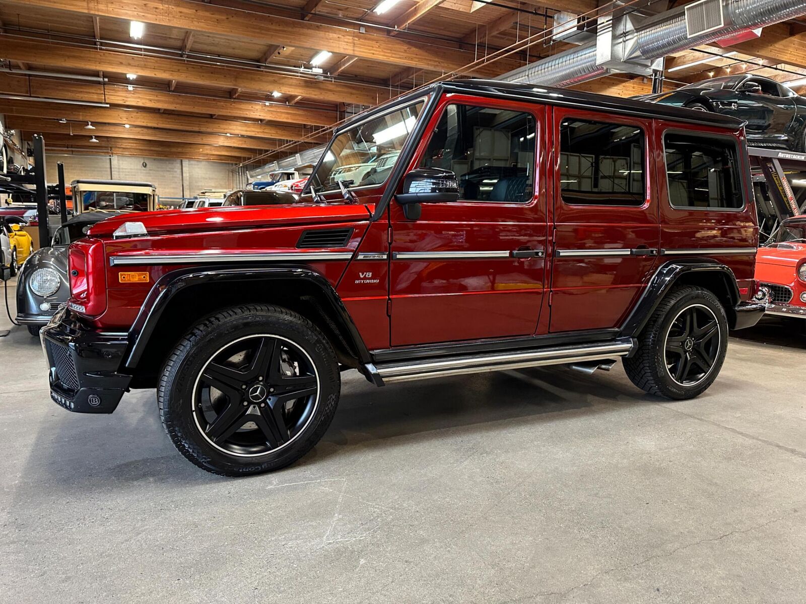 Mercedes-Benz G-Class