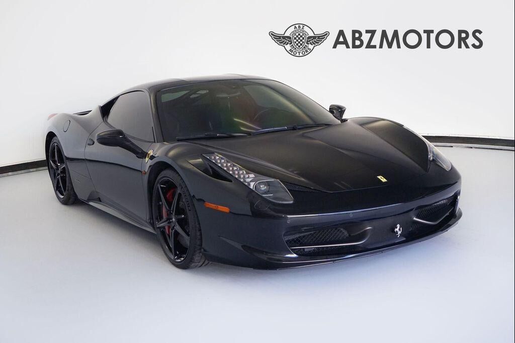 2011 FERRARI 458 Italia