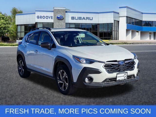 2025 SUBARU Crosstrek
