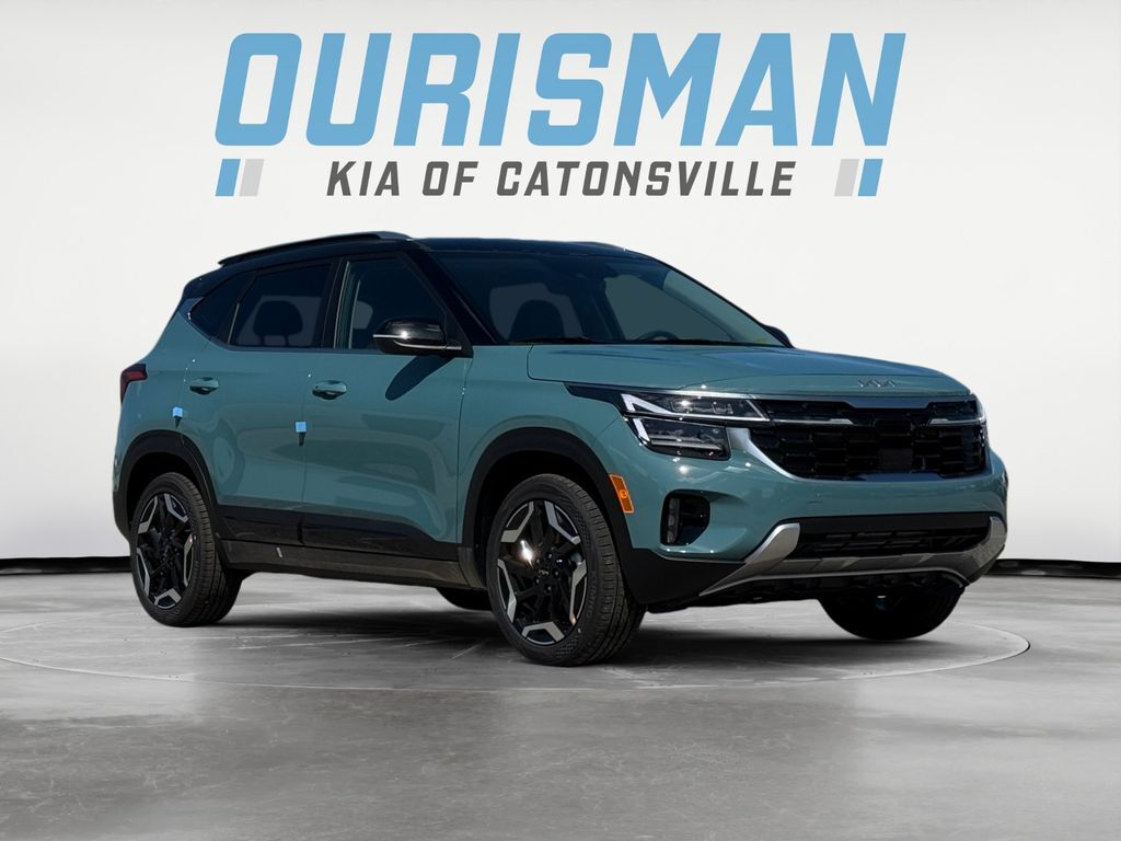 2026 KIA Seltos
