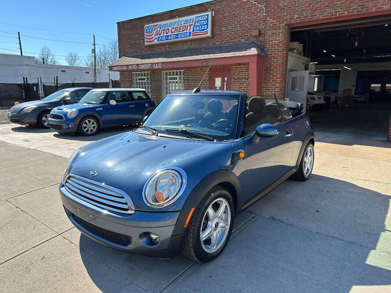2010 MINI Cooper Convertible