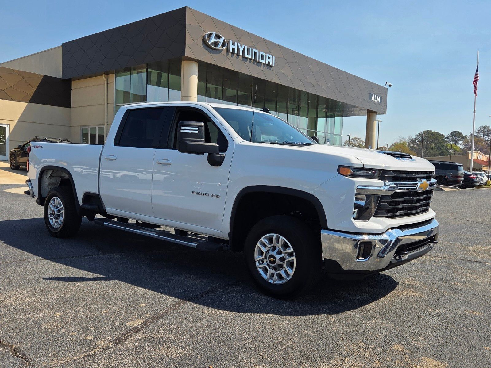 2025 CHEVROLET Silverado HD