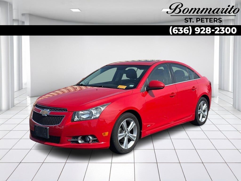 2012 CHEVROLET Cruze