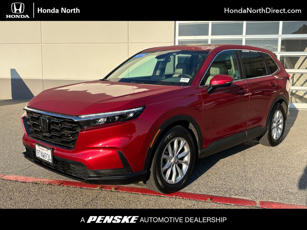 2025 HONDA CR-V
