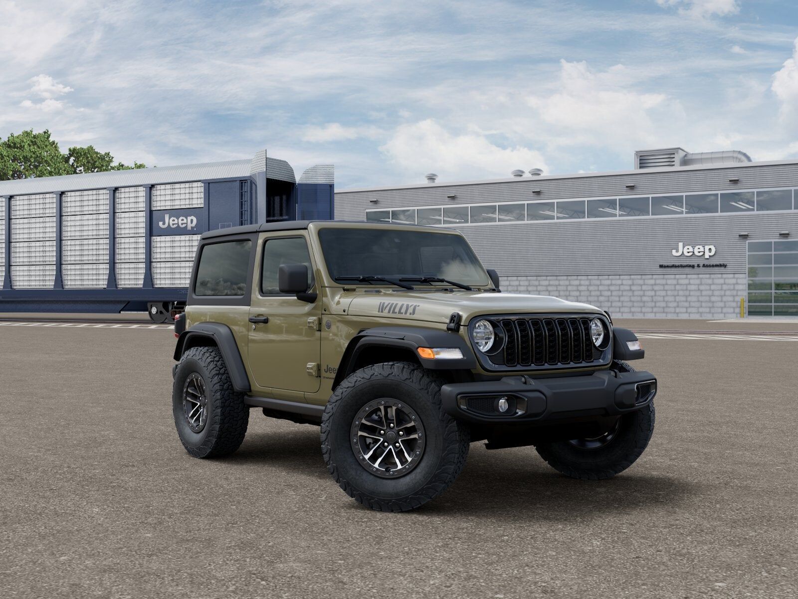 2026 JEEP Wrangler
