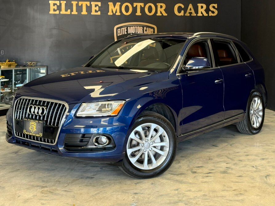 2016 AUDI Q5