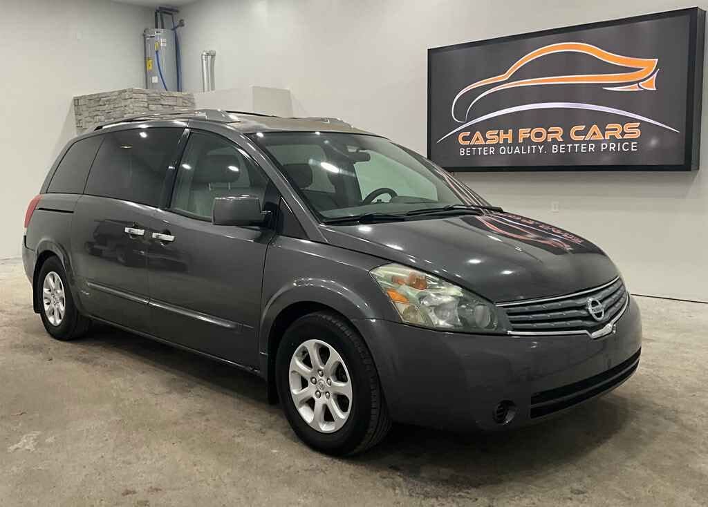 2008 NISSAN Quest