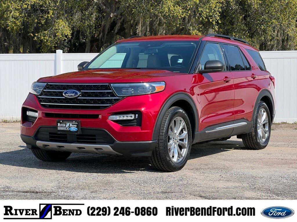2020 FORD Explorer