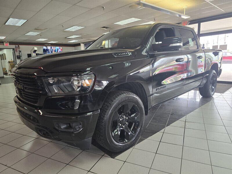 2019 RAM 1500
