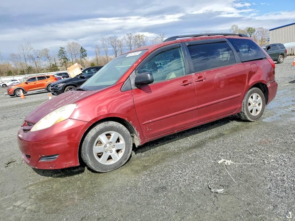 2009 TOYOTA Sienna